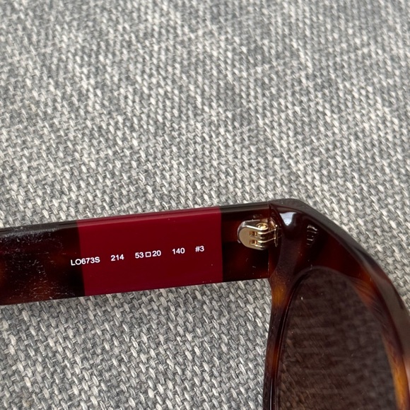 Longchamp Brown Cat-Eye Sunglasses